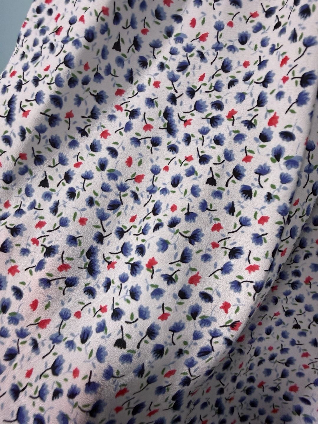 Sienna Sky Floral Cold Shoulder Blouse Size M 5