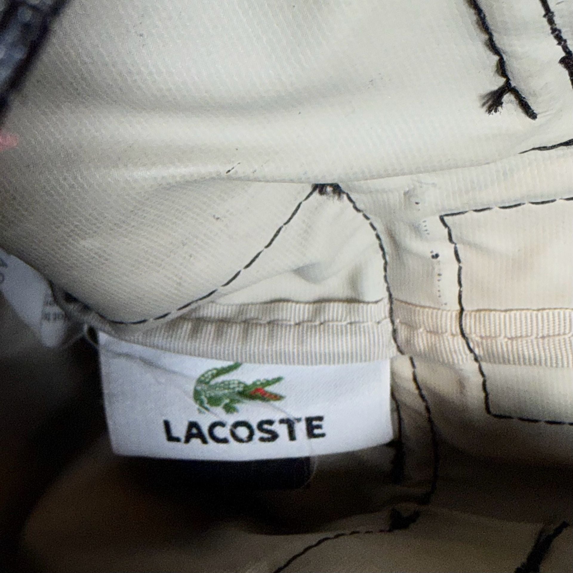 Lacoste Black Messenger Bag 7