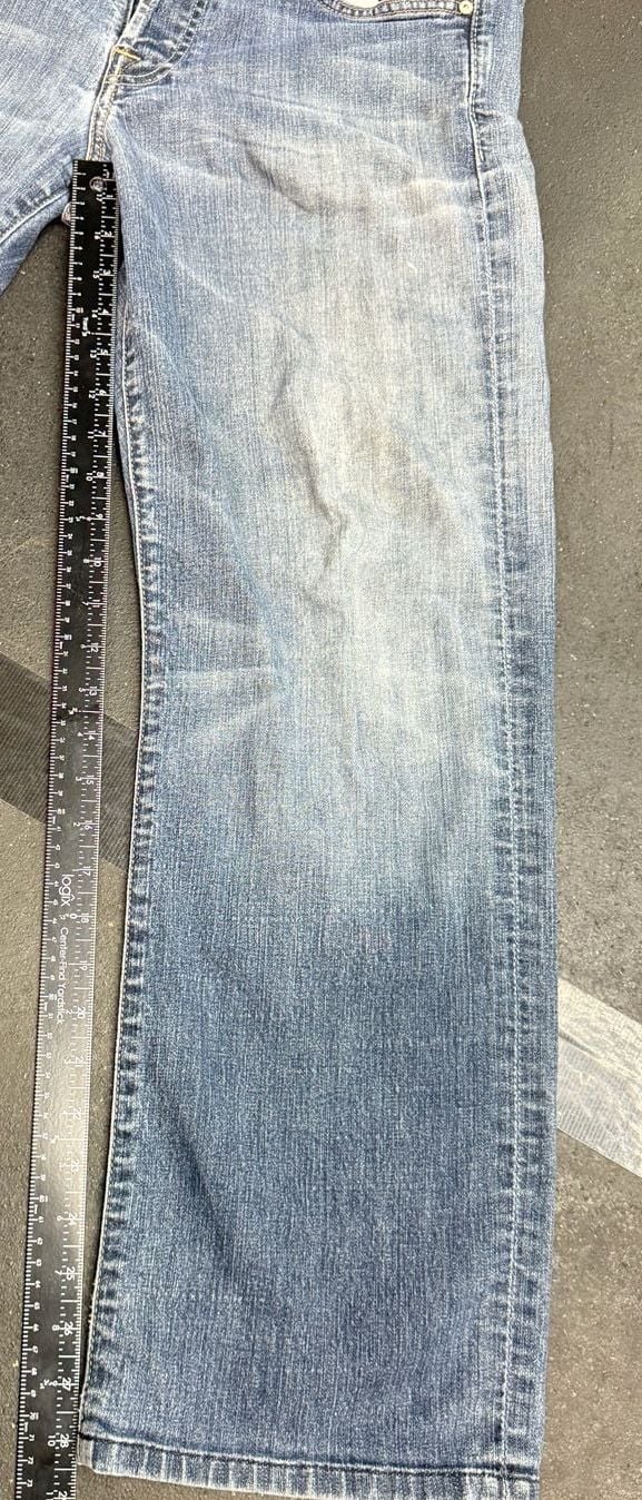 7 For All Mankind Relaxed Jeans Straight Blue 7
