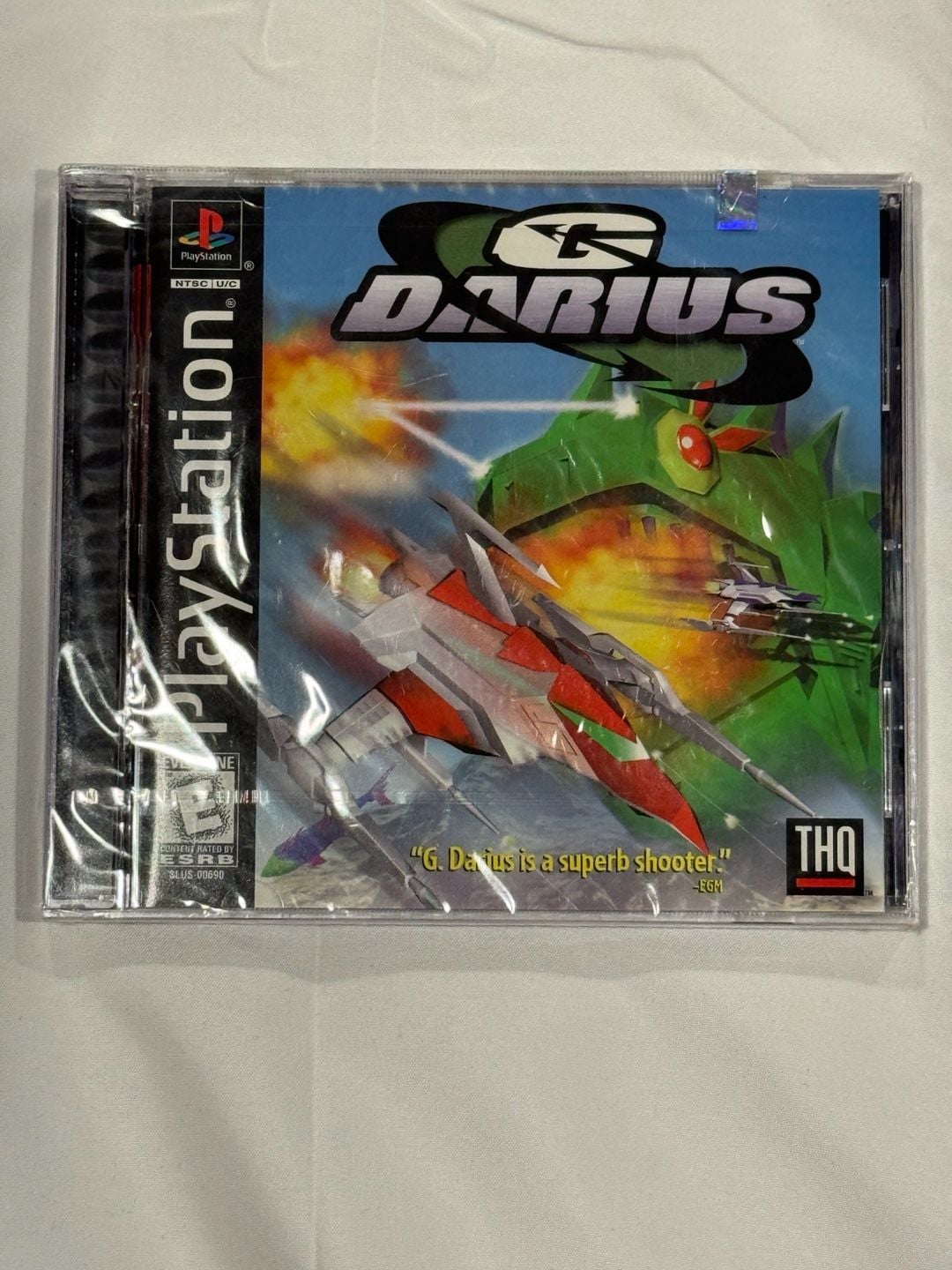 Rare G-Darius PlayStation PS1 Game Factory Sealed Excellent Condition 1