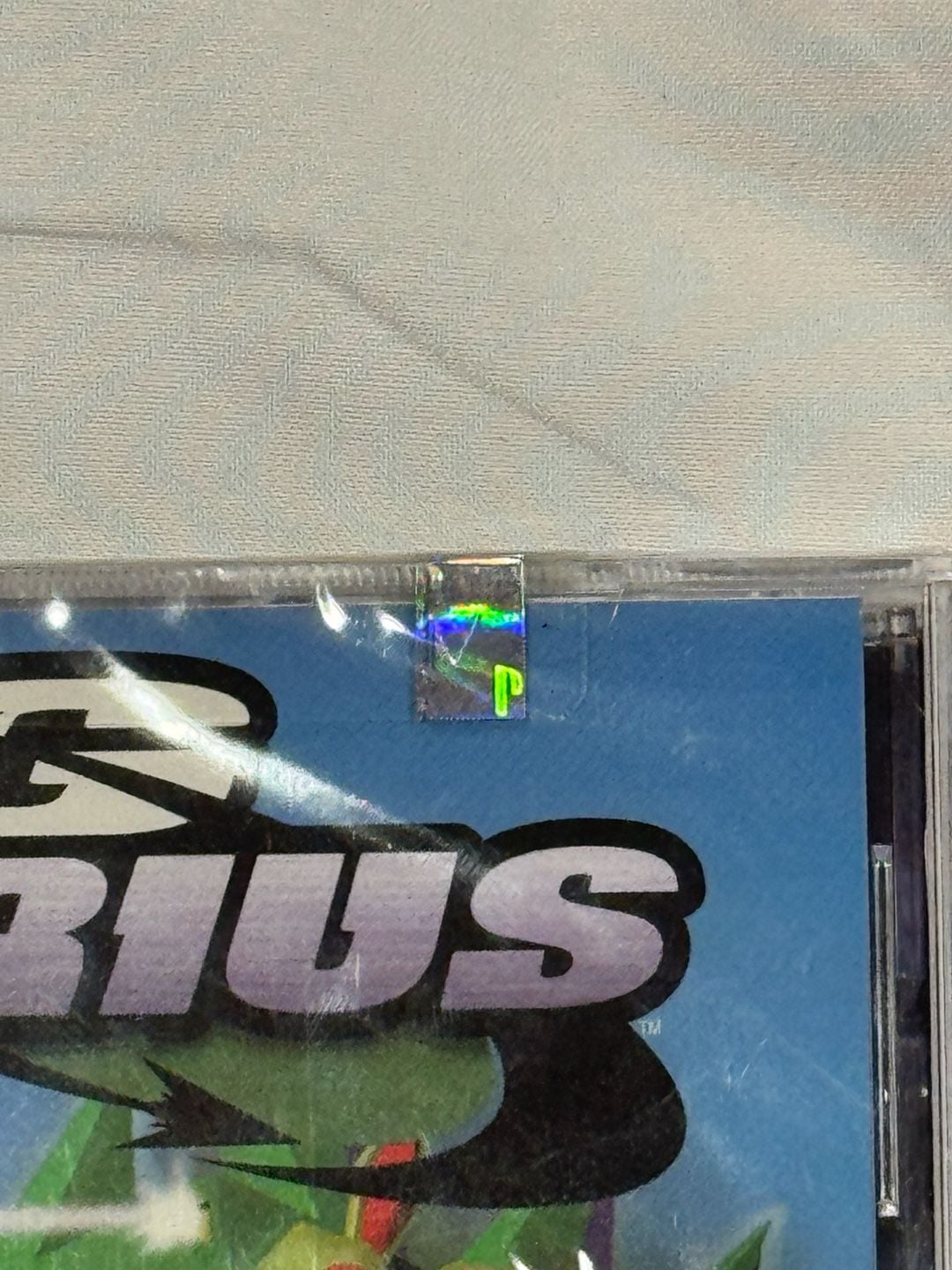 Rare G-Darius PlayStation PS1 Game Factory Sealed Excellent Condition 2