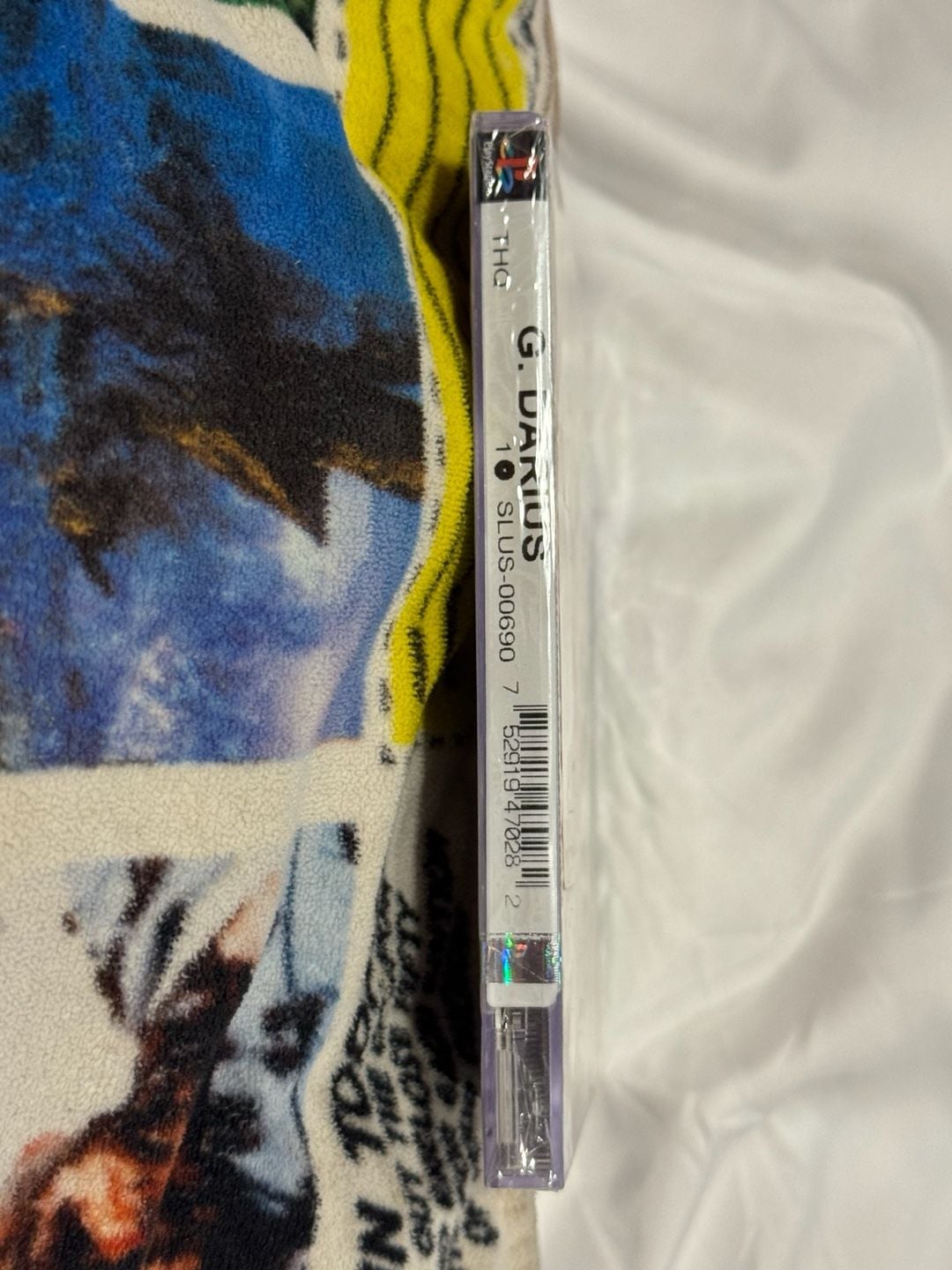 Rare G-Darius PlayStation PS1 Game Factory Sealed Excellent Condition 3