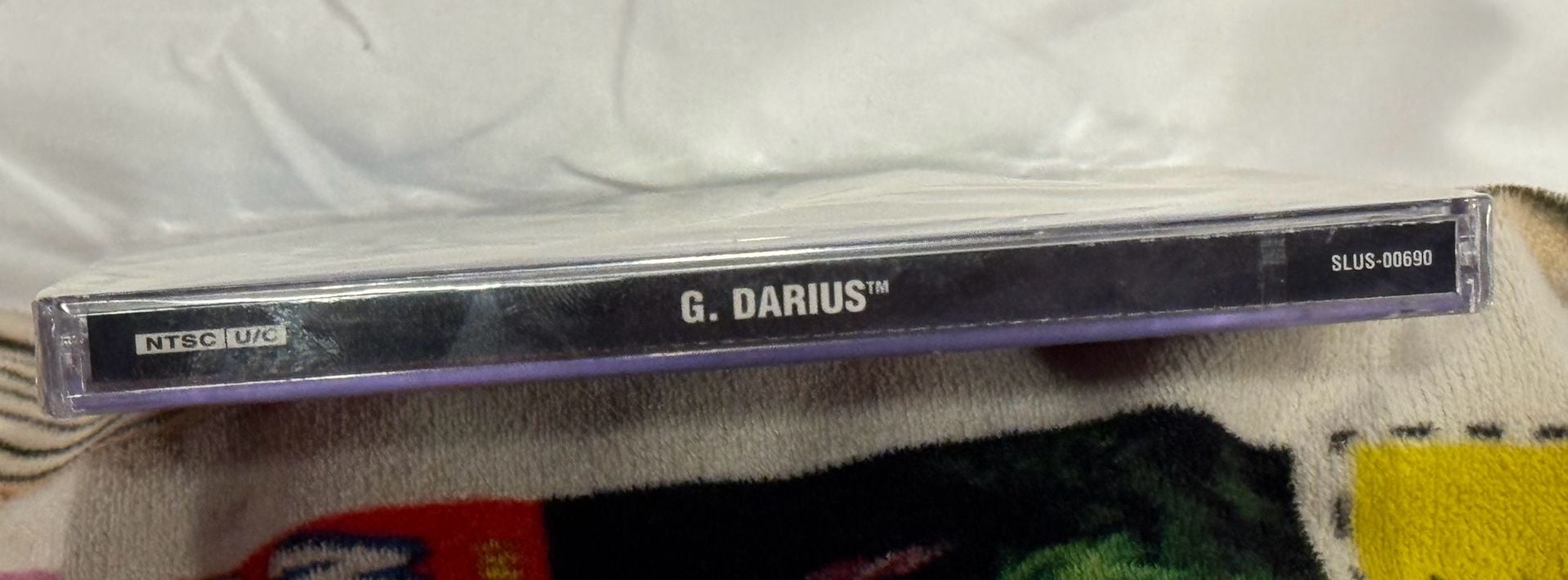 Rare G-Darius PlayStation PS1 Game Factory Sealed Excellent Condition 6