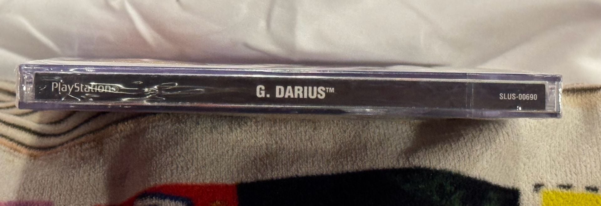 Rare G-Darius PlayStation PS1 Game Factory Sealed Excellent Condition 7