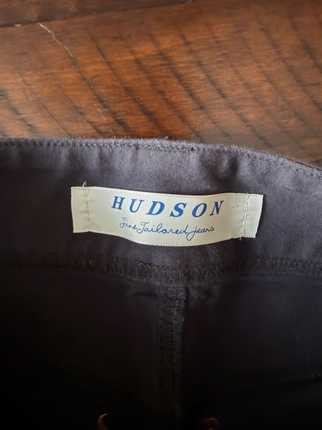Hudson Size 27 Dark Gray Tailored Skinny Pants 2