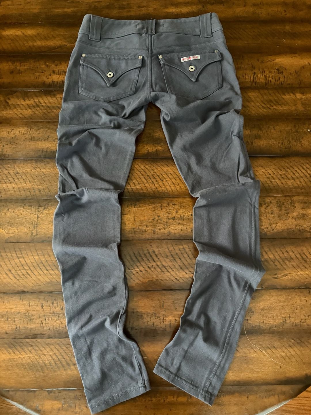 Hudson Size 27 Dark Gray Tailored Skinny Pants 4