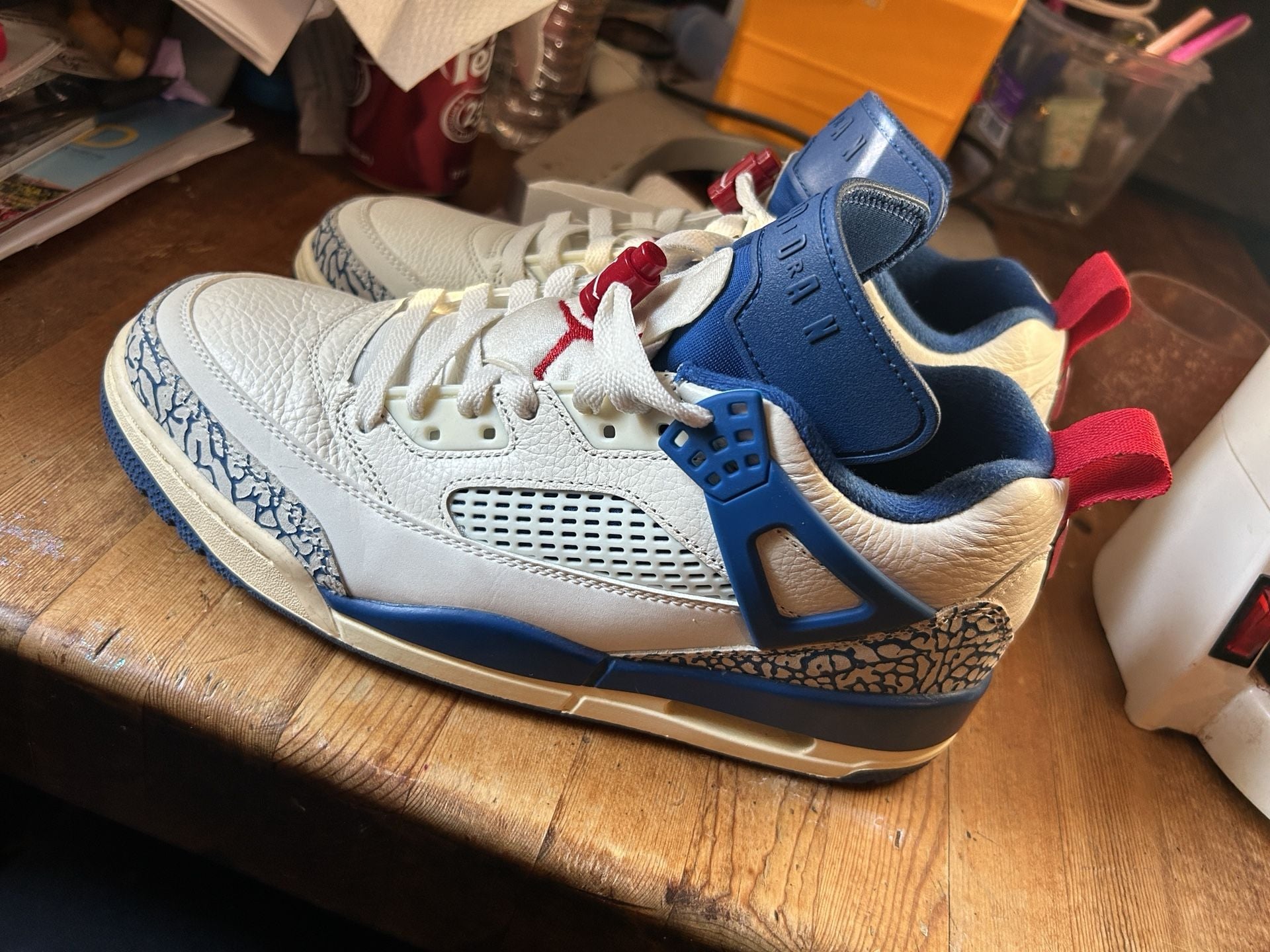 Jordan Spizike True Blue 3