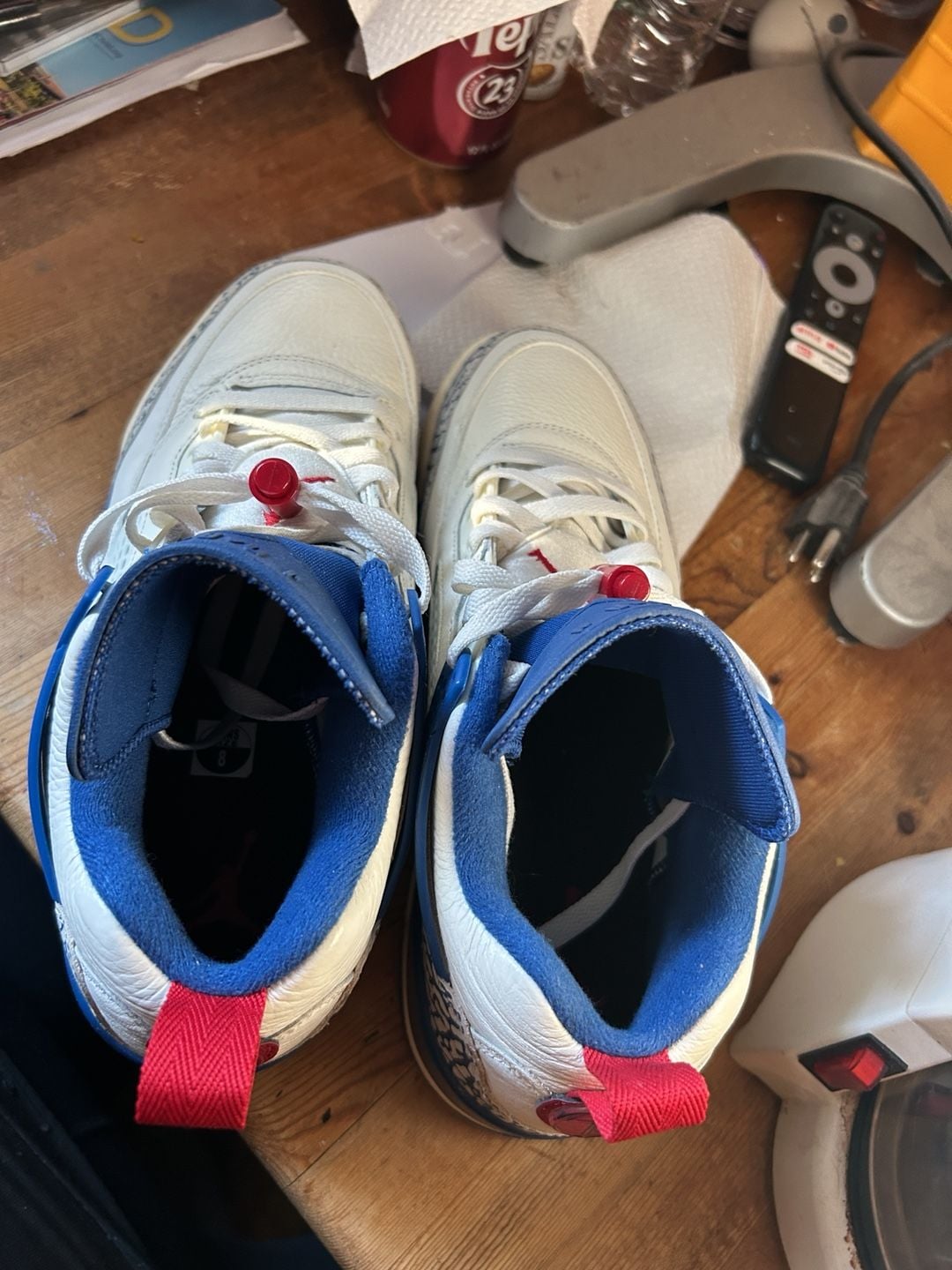 Jordan Spizike True Blue 5
