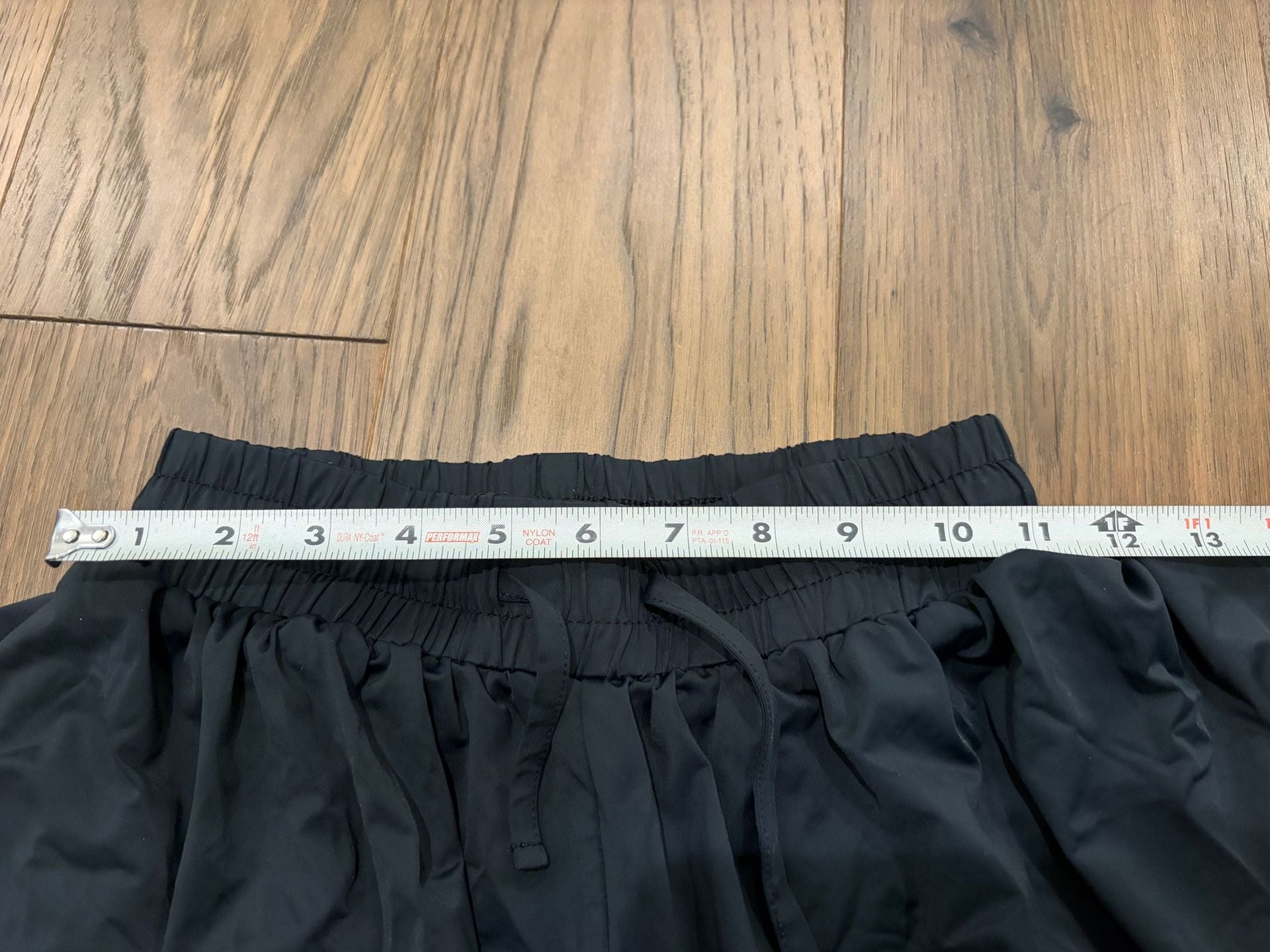 Suzette Collection Athletic Shorts Size XL(16) Black Drawstring 3