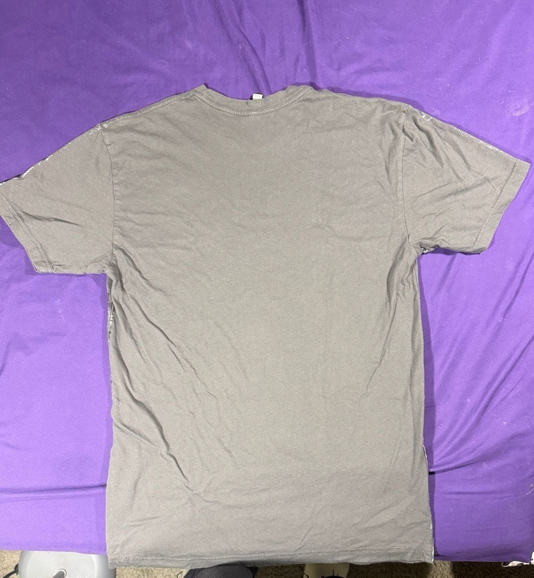 Next Level Apparel Joe Bonamassa Graphic T-Shirt Size M Gray 4