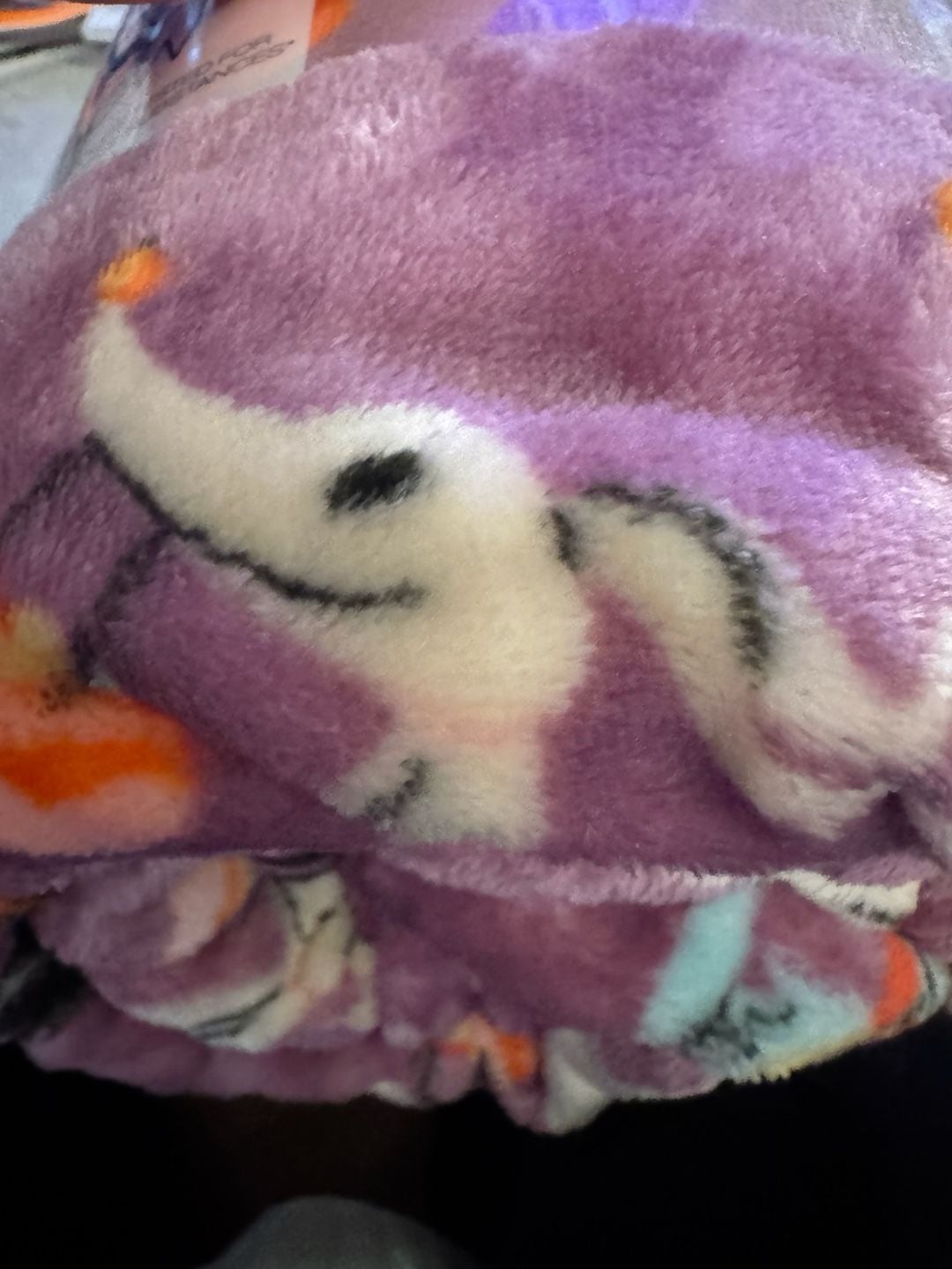 The Big One Nightmare Before Christmas Oversized Plush Throw 5 Ft X 6 Ft 4