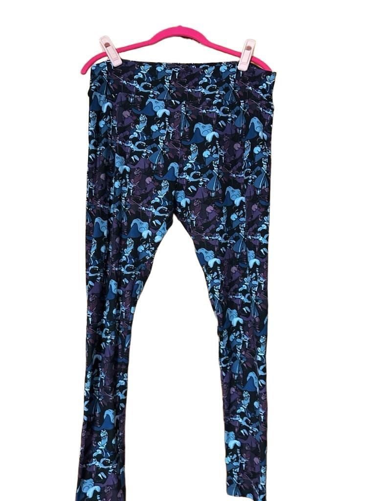 LuLaRoe Disney Peter Pan Smee Leggings Tall & Curvy 1