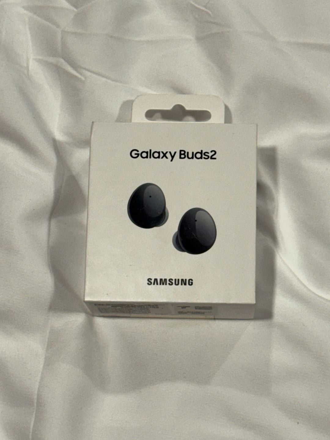 Sealed Samsung Galaxy Buds 2 Earbuds Graphite Black never opened 1
