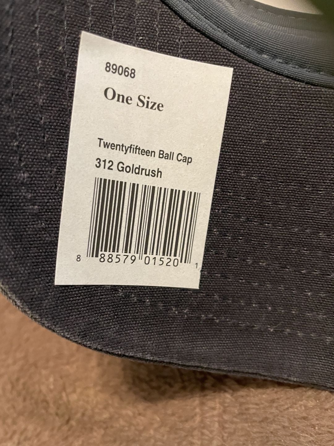 5.11 Tactical Twentyfifteen Ball Cap One Size Goldrush 4