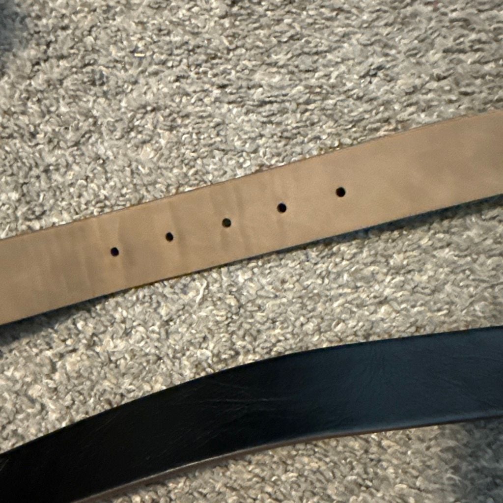 FRYE AND CO. Belt Size L (38-40) Tan 2