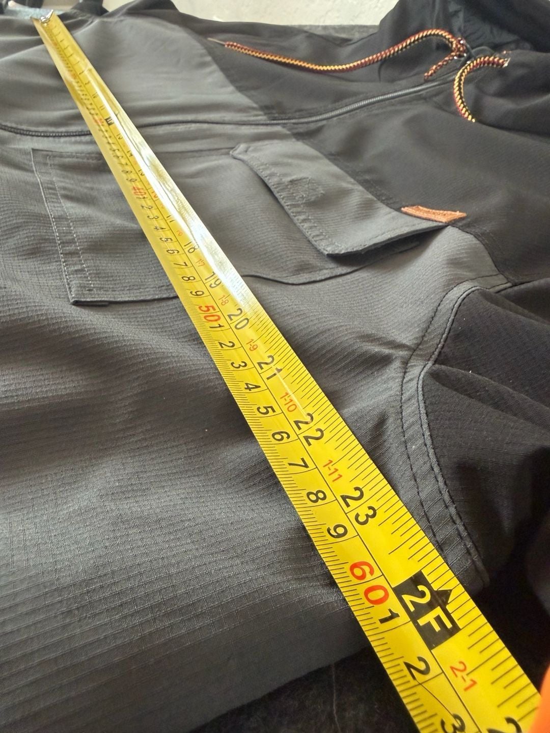 Voyager Full Zip Hooded Jacket Size XL Gray Black 8