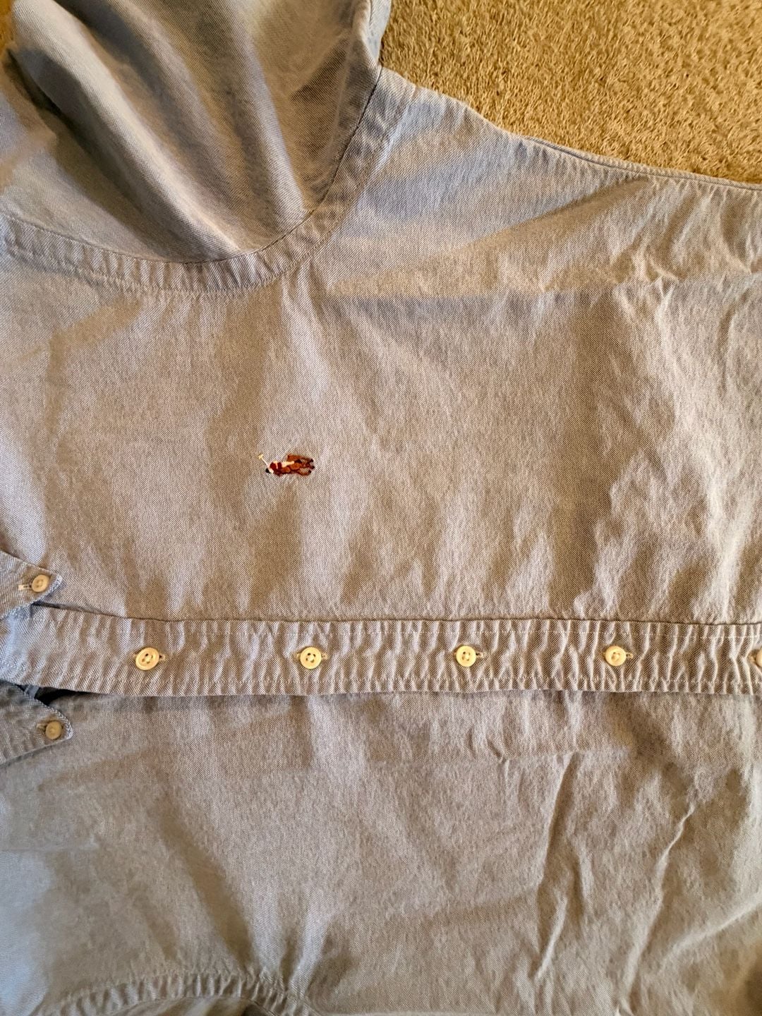 Ralph Lauren Classic Fit Short Sleeve Button Down Shirt Size S 3