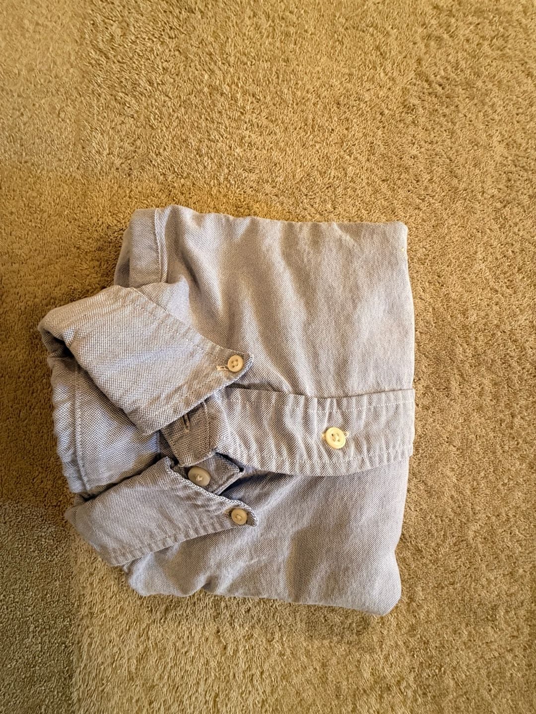 Ralph Lauren Classic Fit Short Sleeve Button Down Shirt Size S 9