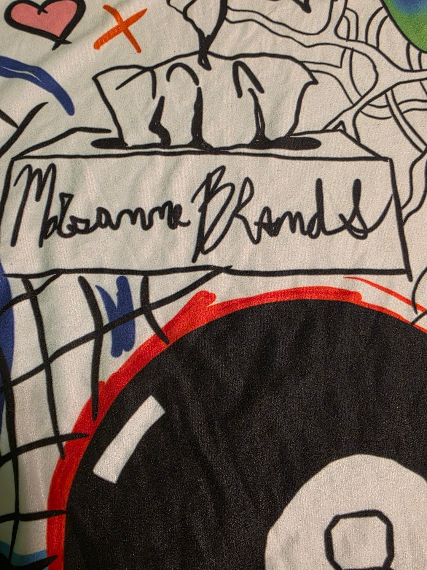 Marsanne Brands All Over Print Short Sleeve T-Shirt Size XL 3