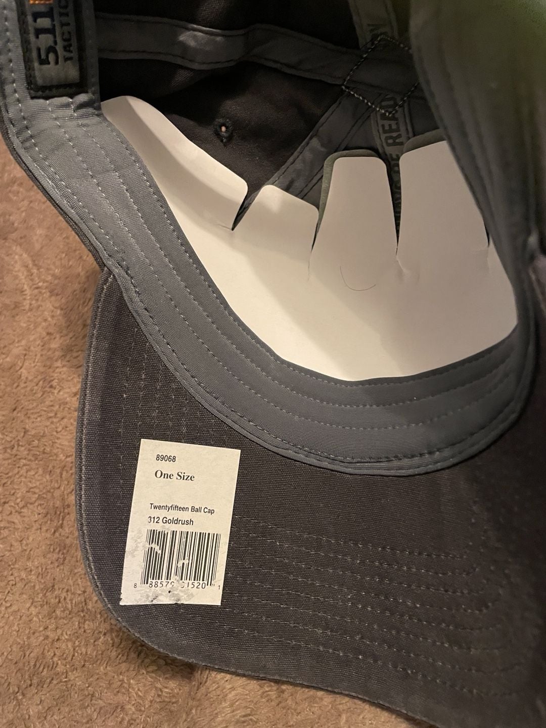 5.11 Tactical Twentyfiften Ball Cap Hat Goldrush 4