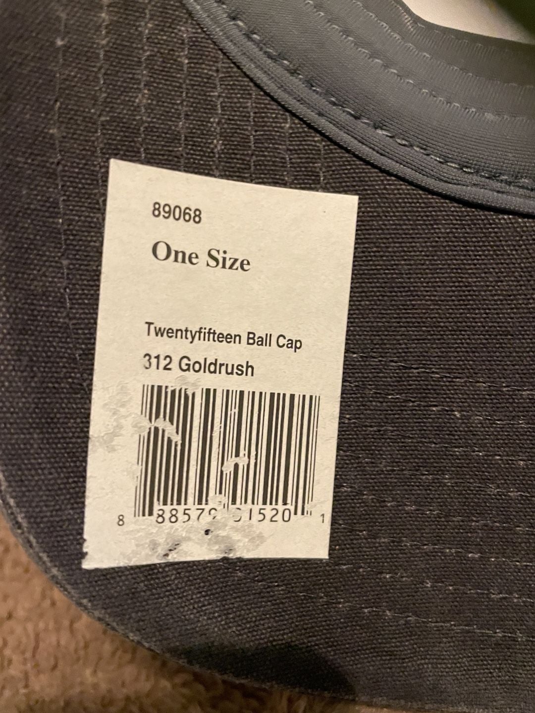 5.11 Tactical Twentyfiften Ball Cap Hat Goldrush 5