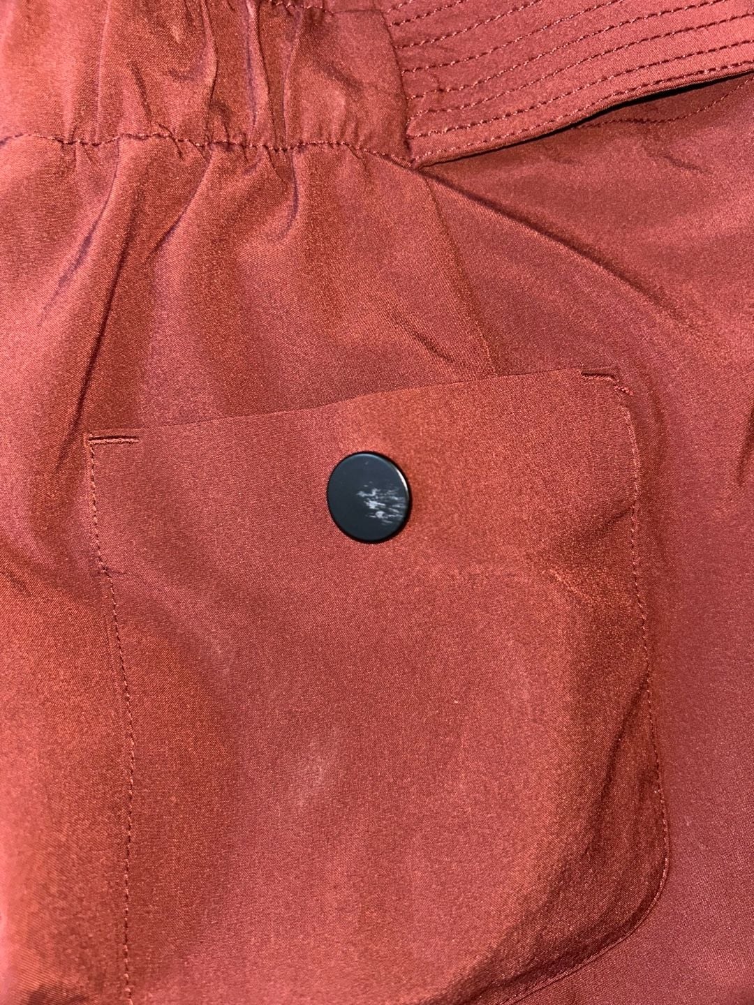 Athleta Skyline Pant Size 2 Red Paperbag Waist Tie Belt 5