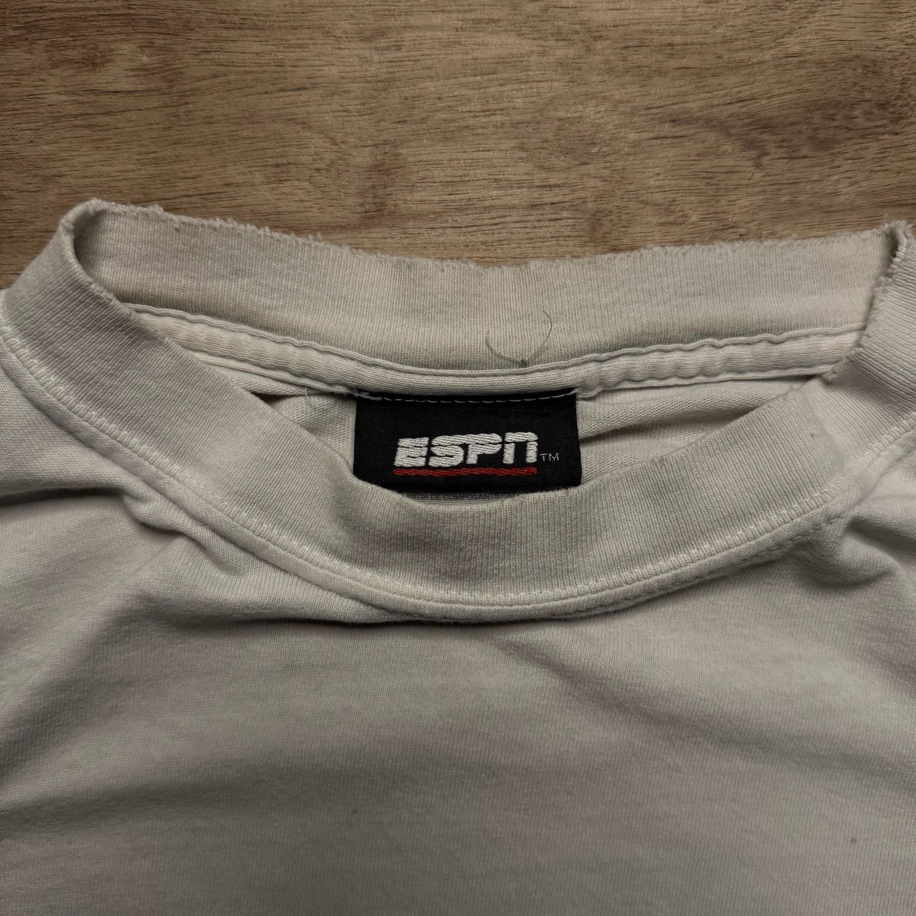 Vintage ESPN Club Walt Disney World SportsCenter Graphic T Shirt Y2K Large 3