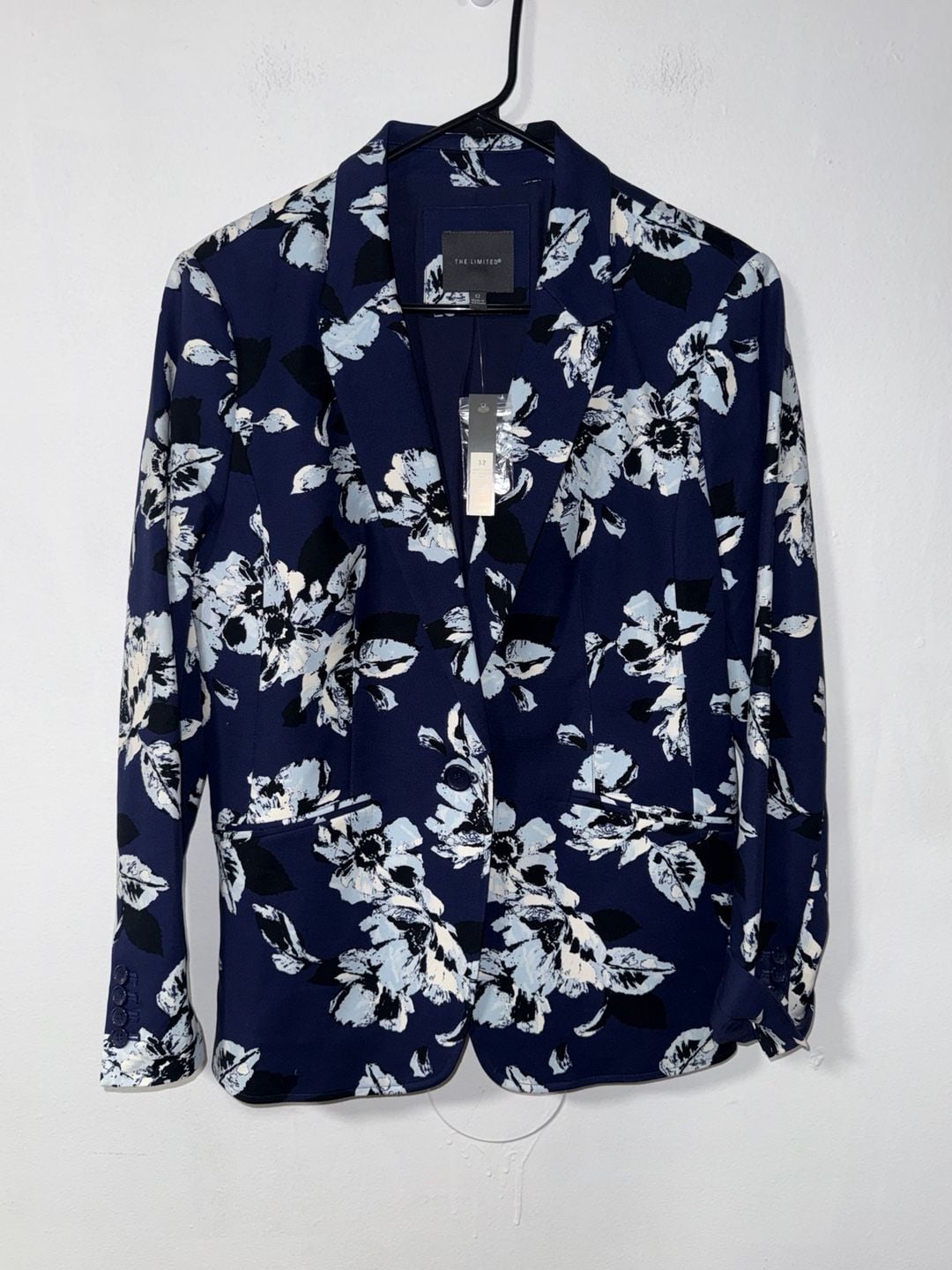 The Limited Floral Blazer And Shorts Set Size 12 2