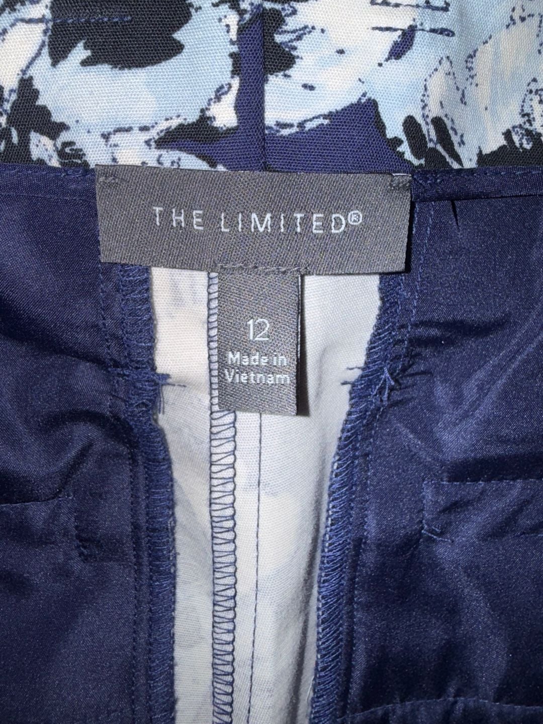 The Limited Floral Blazer And Shorts Set Size 12 7