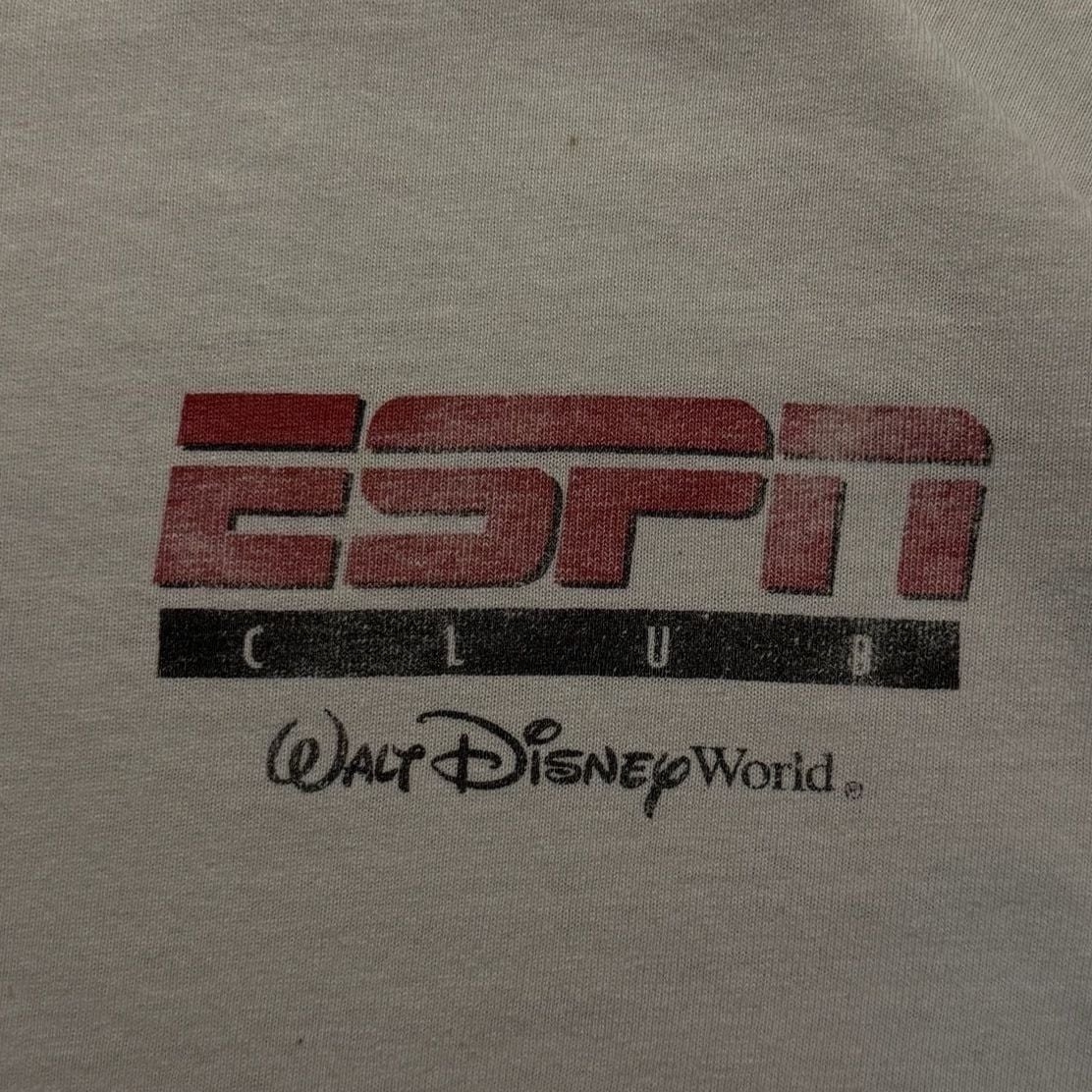 Vintage ESPN Club Walt Disney World SportsCenter Graphic T Shirt Y2K Large 5