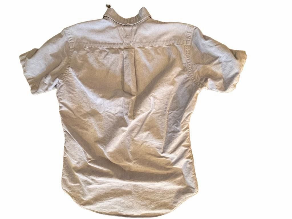 Ralph Lauren Classic Fit Short Sleeve Button Down Shirt Size S 8