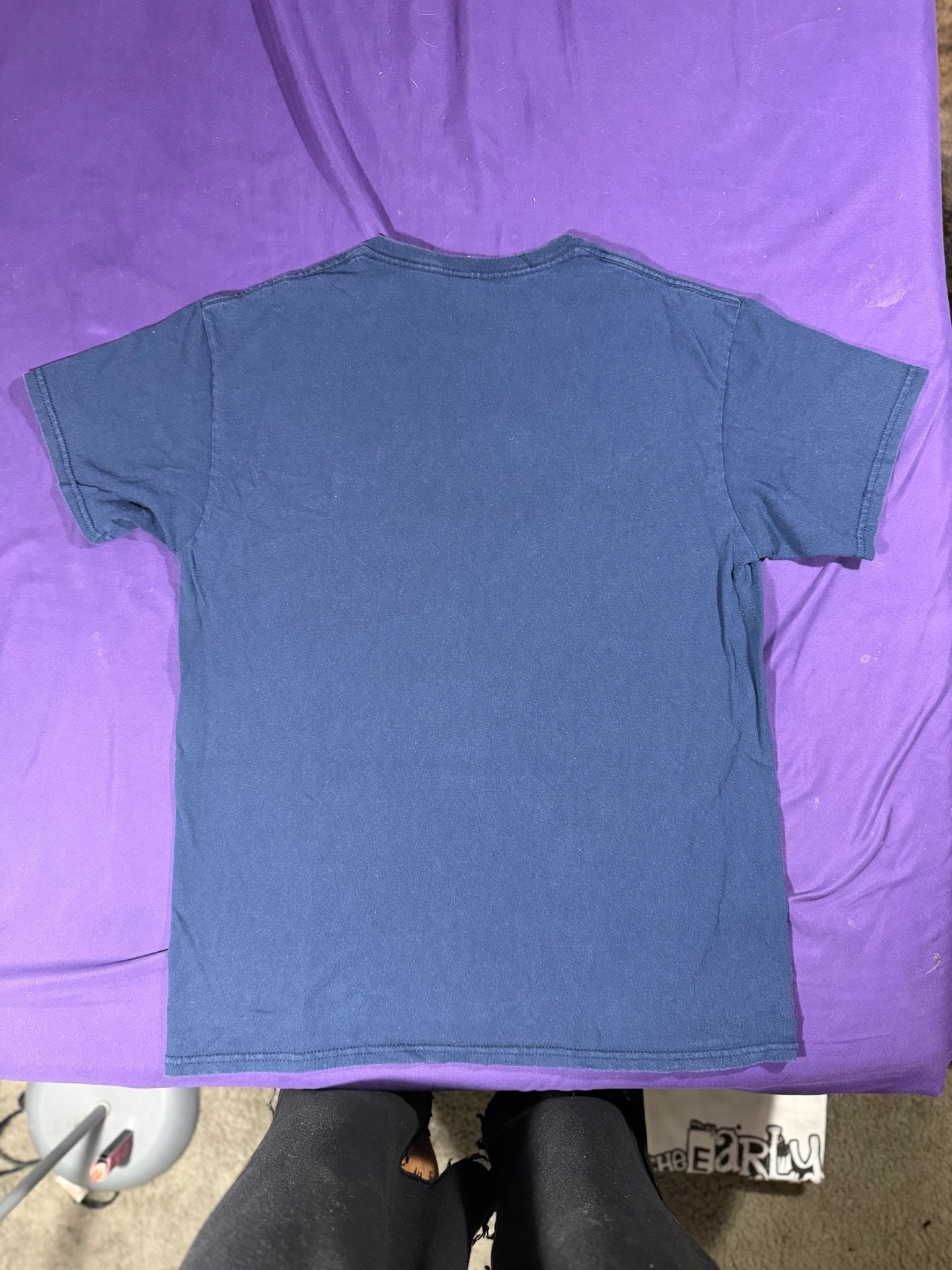 Bone Collector T-Shirt Blue Skull Graphic 3