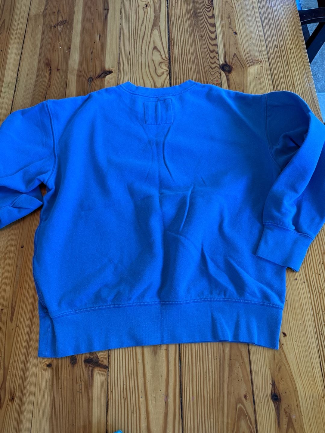 American Eagle Colorado Ski Sweatshirt Size XS Blue Graphic Pullover 5