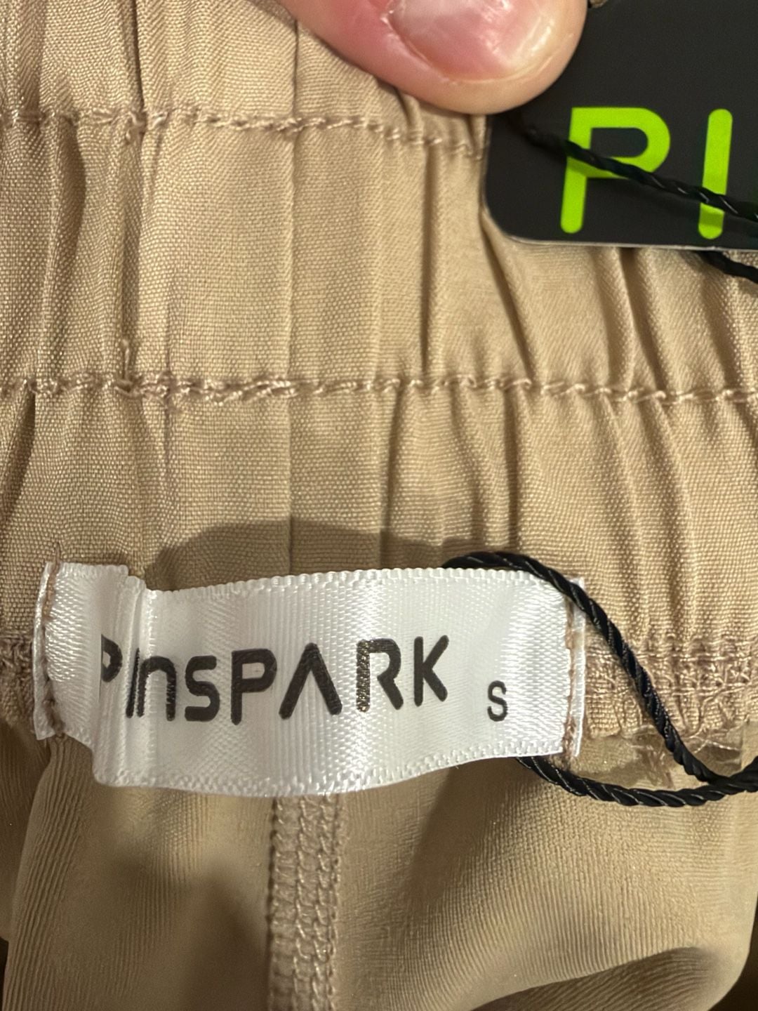 Pinspark Athletic Skort Size S Khaki Tennis Skirt Shorts 5