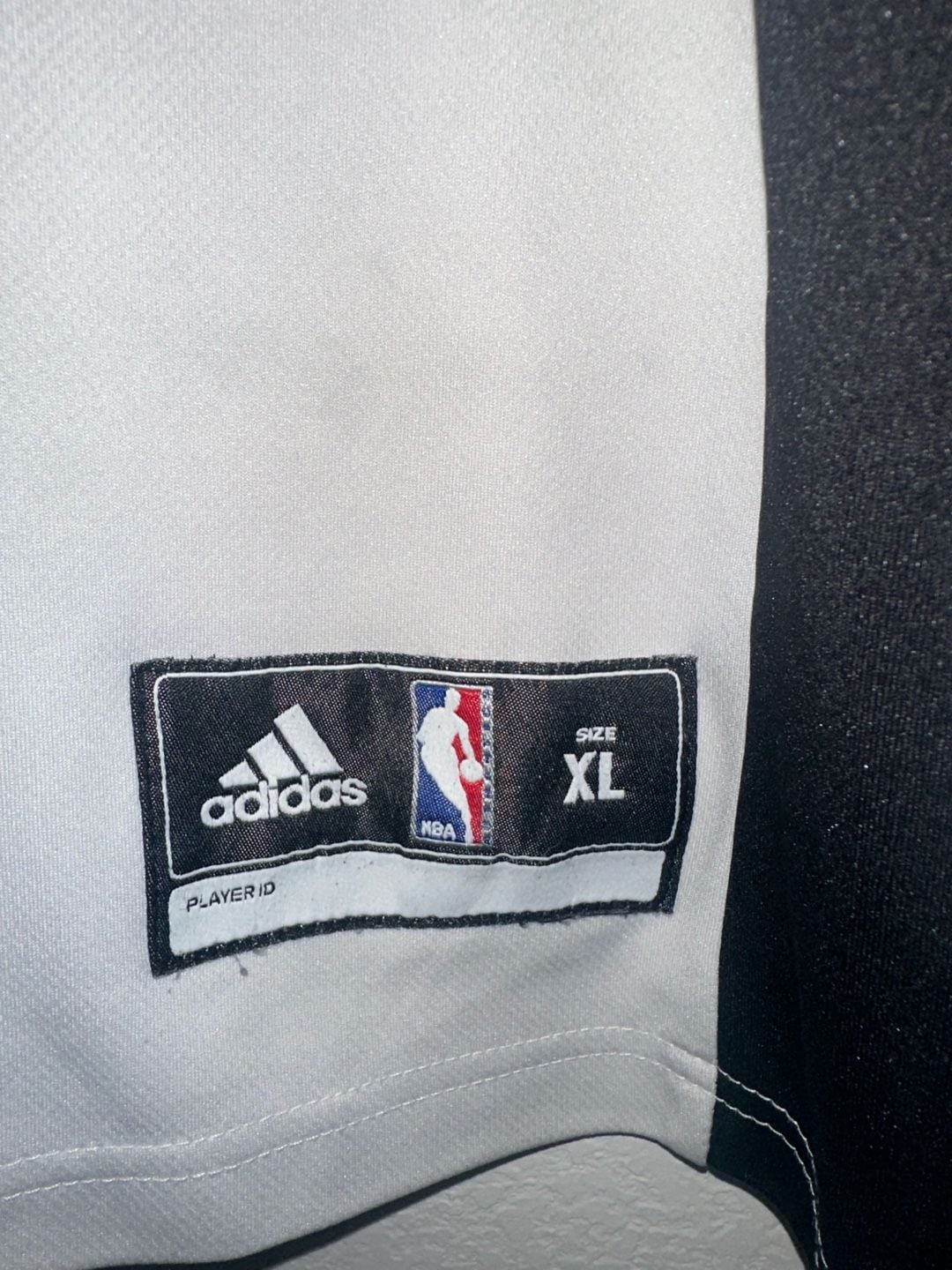 Adidas NBA San Antonio Spurs Kawhi Leonard 2 Jersey Size XL White 7