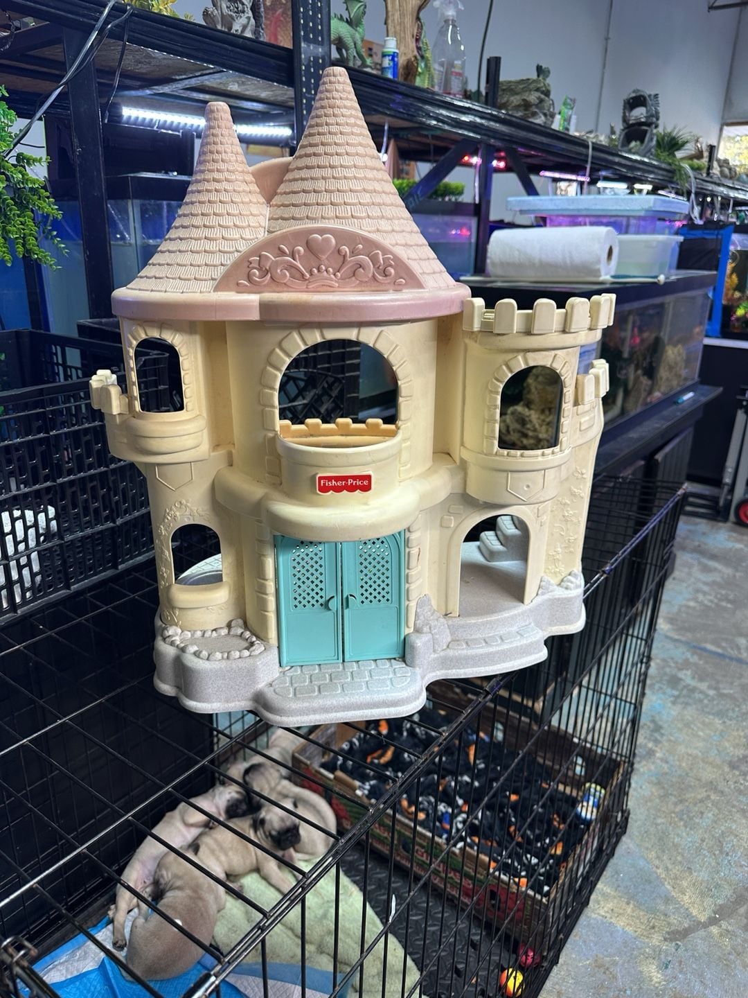 Fisher-Price Princess Castle Dollhouse 1