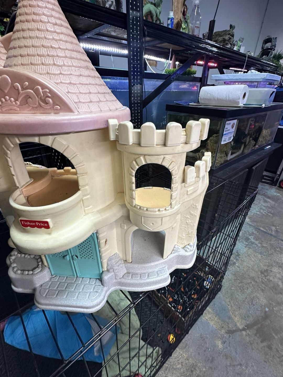 Fisher-Price Princess Castle Dollhouse 3