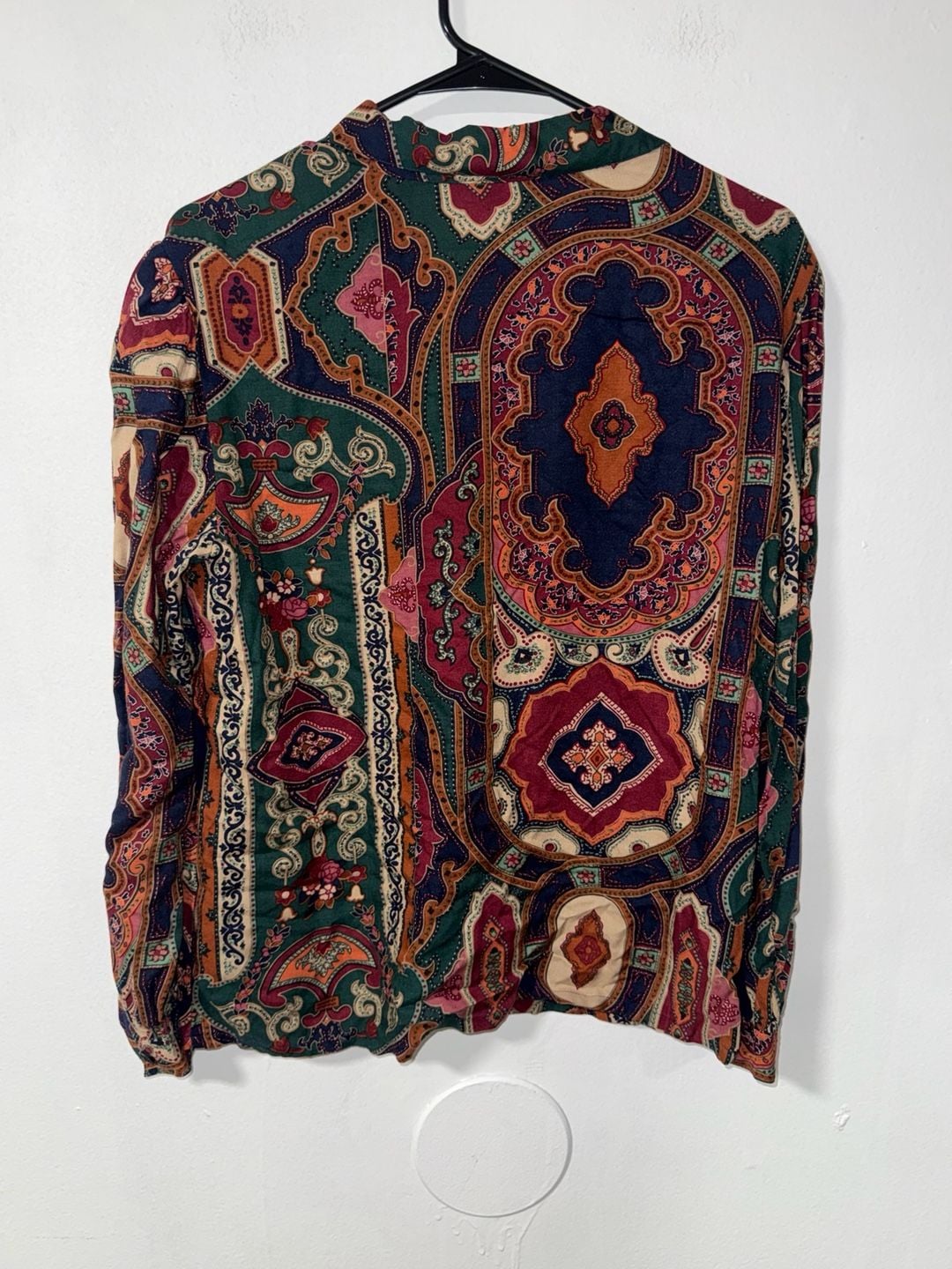 Koret Paisley Two-Piece Outfit Size 10 3