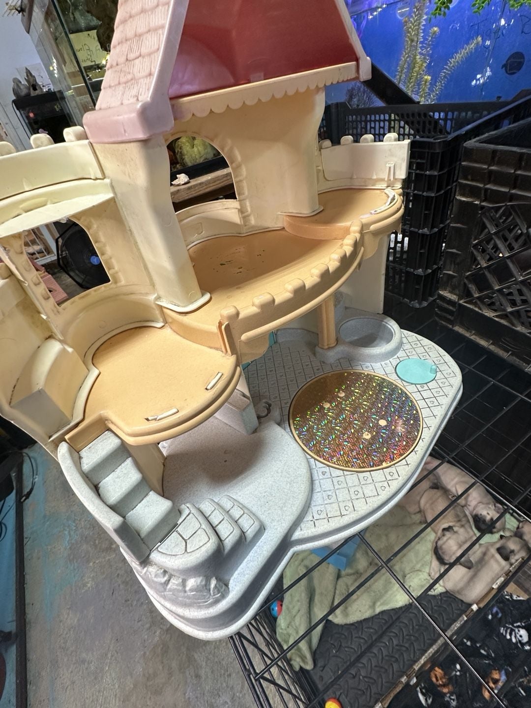 Fisher-Price Princess Castle Dollhouse 5