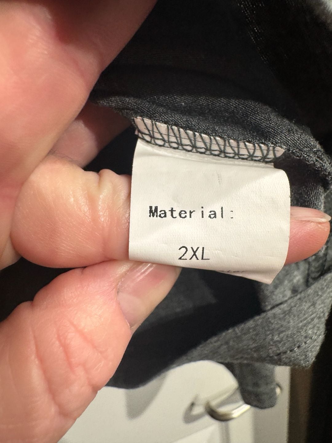 Gray Lightweight Button-Front Hooded Long Sleeve Cropped Pajama Top 5