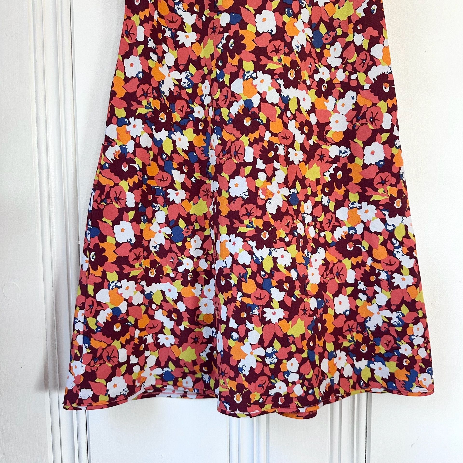 Outdoor Voices Exercise Dress with Undershorts, Size S, Floral Racerback 7