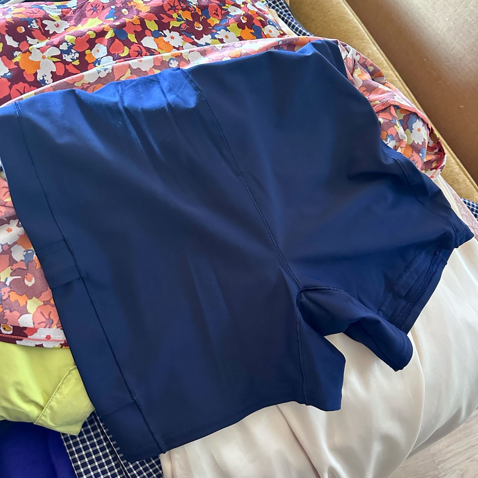 Outdoor Voices Exercise Dress with Undershorts, Size S, Floral Racerback 8