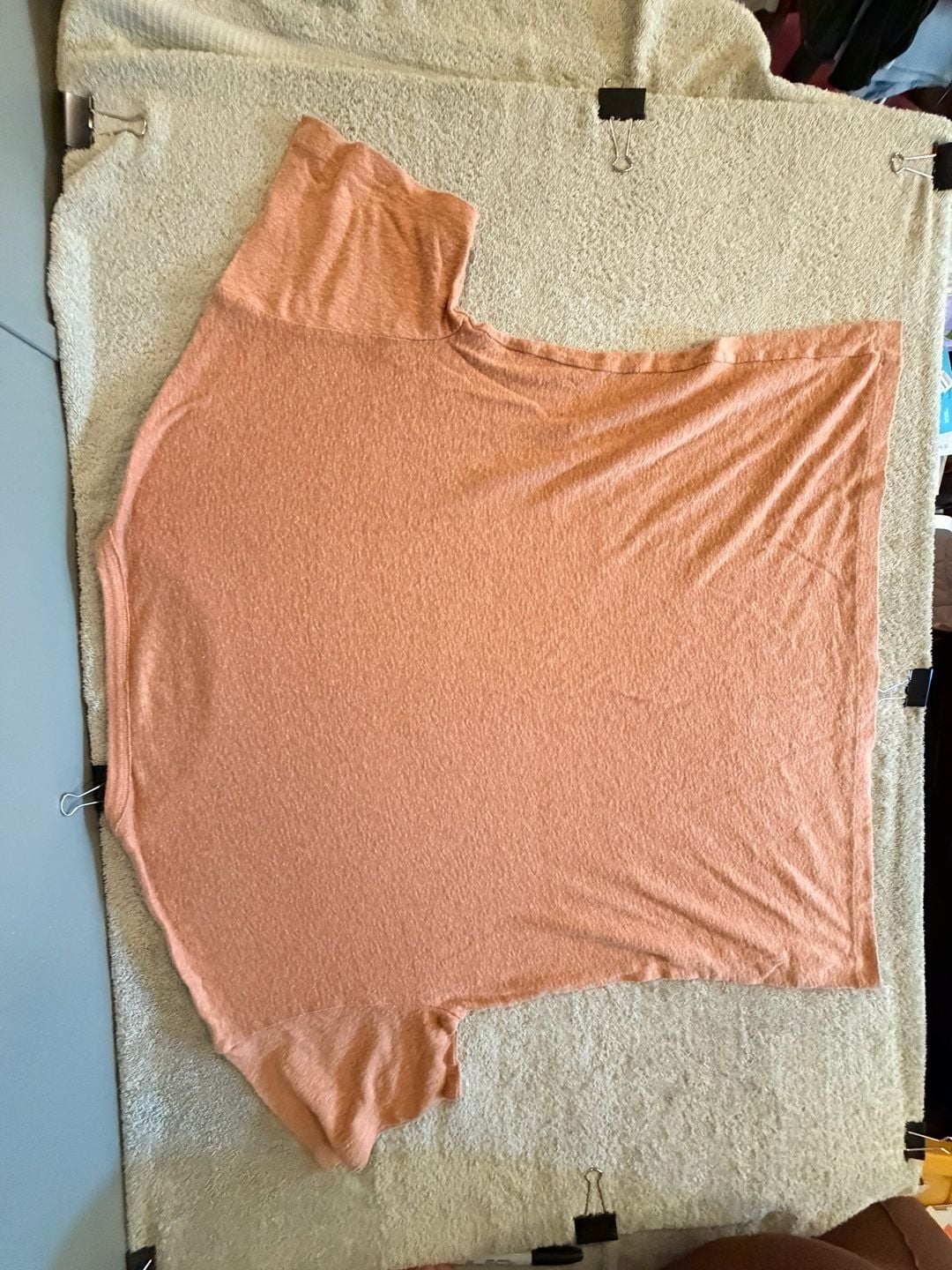 Aerie On The Pacific Graphic T-Shirt Brown Linen Blend 8