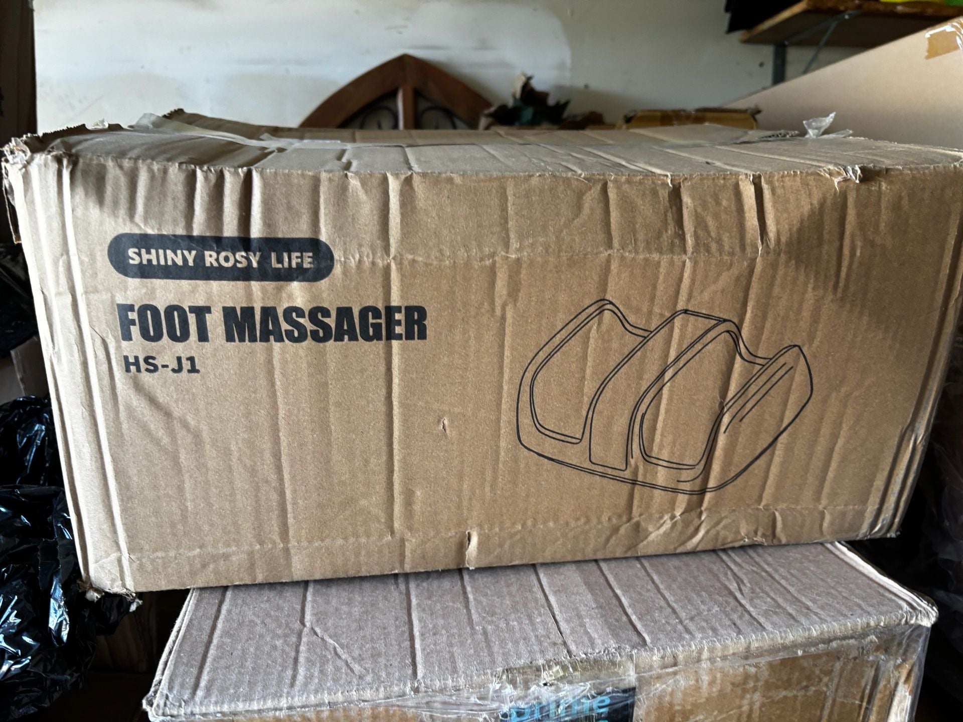 Shiny Rosy Life Foot Massager HS-J1 1