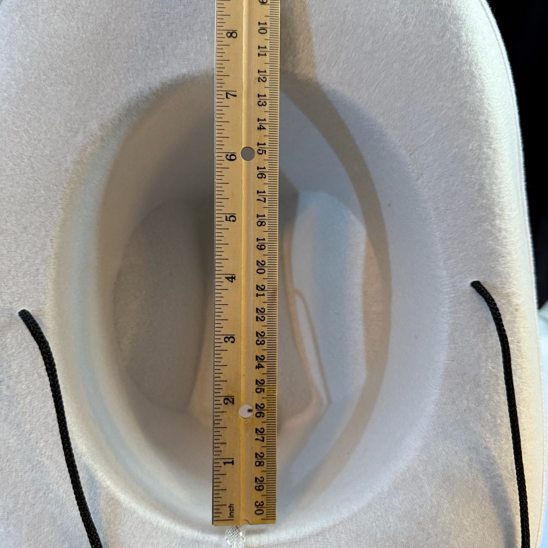 Light Up Sequin Cowboy Hat White LED Festival Party Costume with glow sticks 6