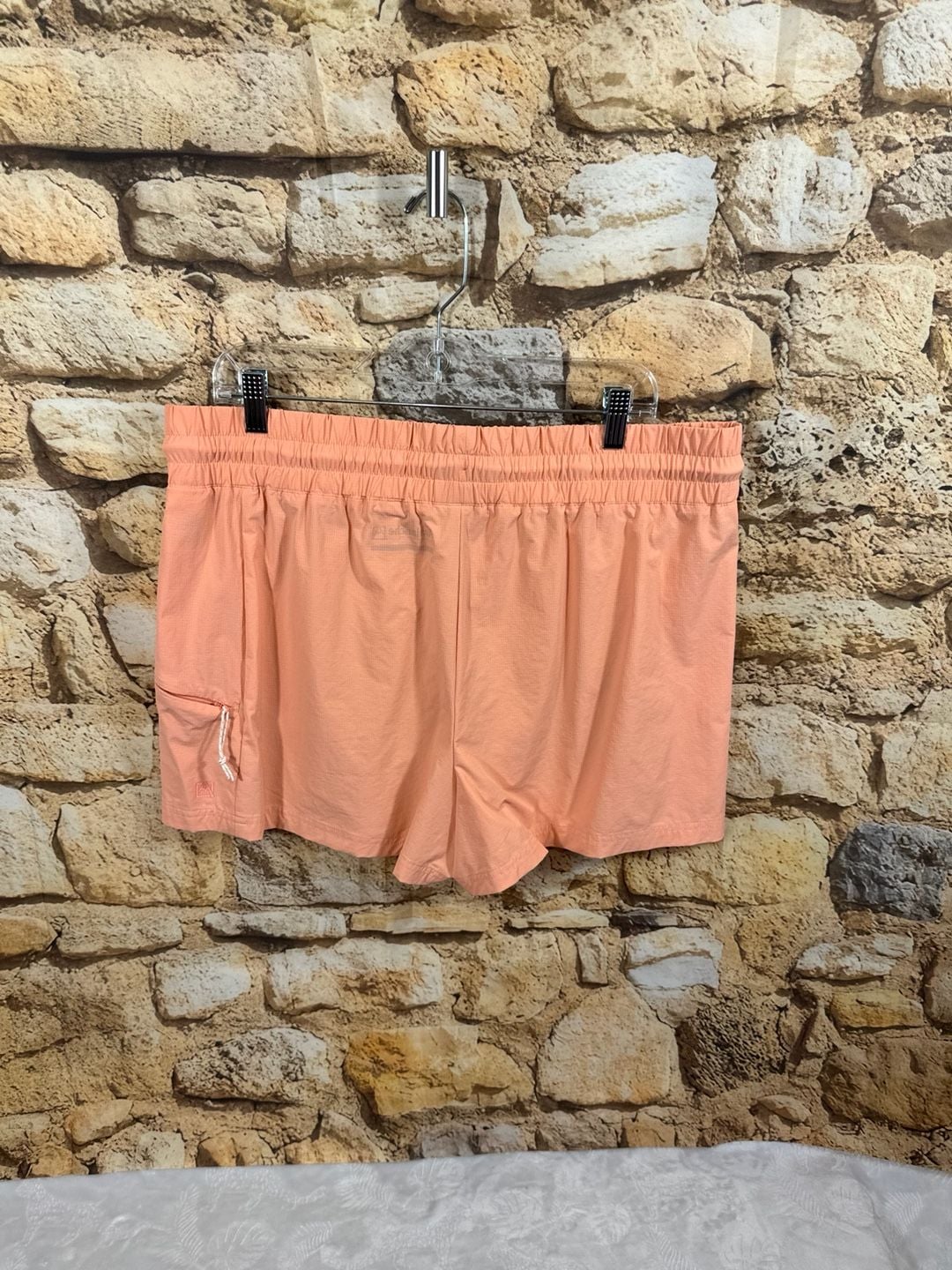 Avalanche Outdoor Supply Company Shorts Extra Large Peach Athletic Drawstring 6