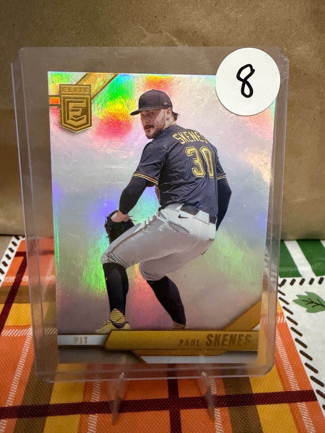 2026 Panini Elite Baseball Paul Skenes Card #76 1