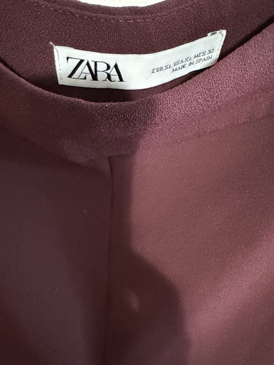 2 piece outfit Zara pants Size US XL Mex 32 and Barnyard blouse Size L. 8