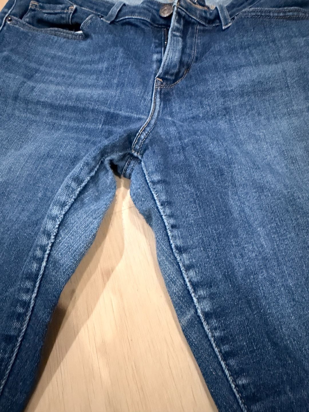 Levi's 715 Bootcut Jeans 31x30 Blue Denim 4