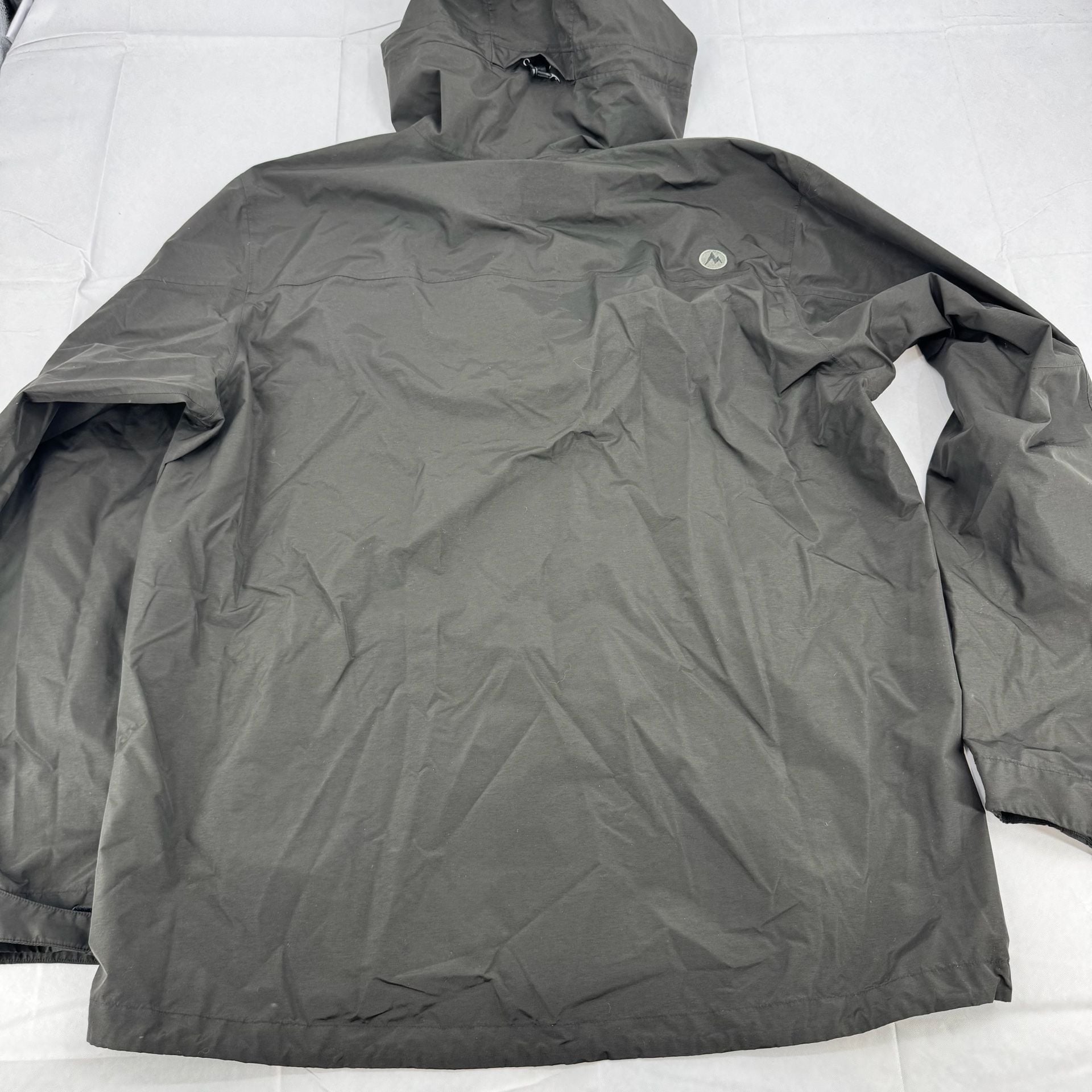 Marmot Gorpcore Rain Jacket Size XXL Black Hooded Waterproof J31510 8